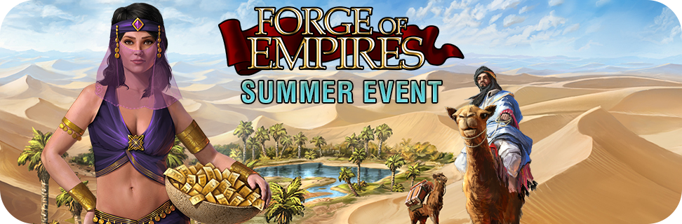 Forge of Empires 2015 Summer Casino Event